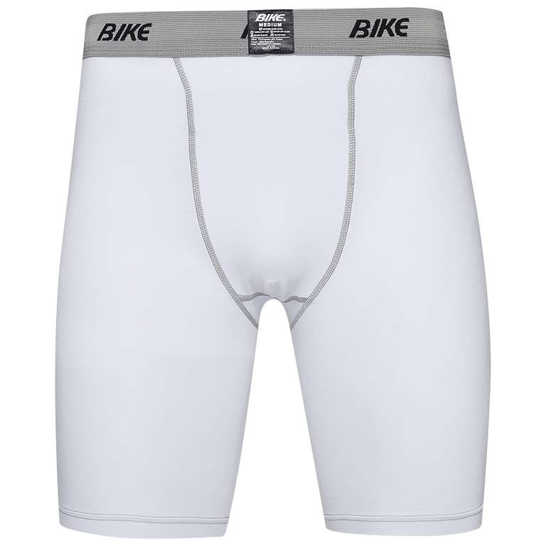 BIKE Reinforced Front Herren Boxershorts 3er-Pack (Gr. S-XXL, 95% Baumwolle, 5% Elasthan, ideal für Radsport ) für 11,11€ + 3,95€ Versand