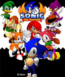 Sonic the Fighters (XBOX)