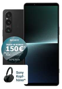[Young + MagentaEINS] Sony XPERIA 1 V + Zugabe & Trade-In mit Telekom Mobil S 50GB + Allnet-Flat inkl. Schweiz für 34,95€ mtl. + 503,99€ ZZ
