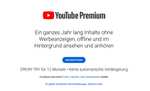 Youtube Premium (JAHRESABO Türkei) für ca. 10€ KK aus Türkei notwendig!