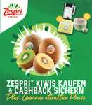Zespri Kiwis für 4€ kaufen - 1€ Casback (plus Gewinnspiel)