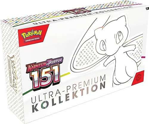 Pokemon 151 Ultra Premium Collection Deutsch(?)