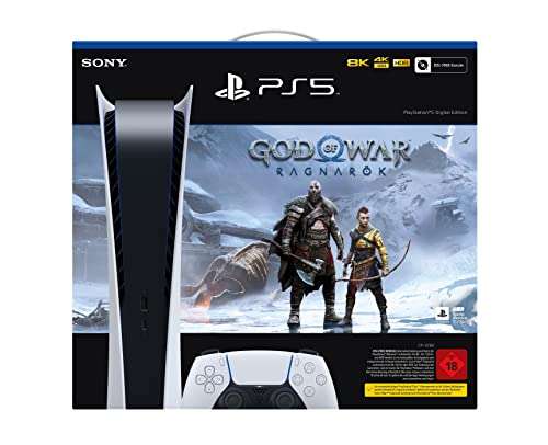 [Prime]PS5- Digital Edition – God of War Ragnarök Bundle (Download Code)