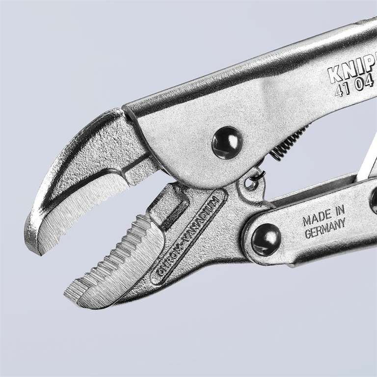 Knipex Gripzange/Feststellzange 180mm inklusive Versand, auxh 250mm für 18,81€ oder 300mm für 29,61€