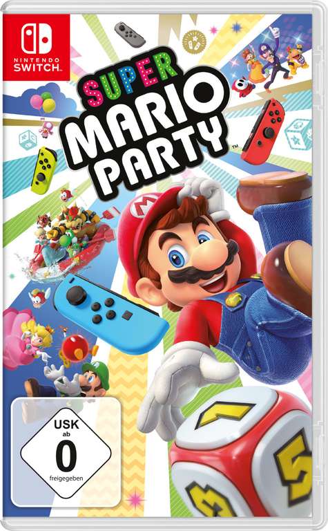 [je 39,99€] Animal Crossing: New Horizons | Splatoon 3 | Mario Party Superstars | Super Mario Party | Kirby und das vergessene Land (Switch)