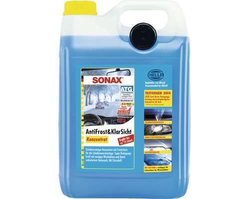 [Hornbach TPG] Sonax Scheibenenteiser (750 ml) für 4,5€ und Scheibenklar & Frostschutz 5l für 13,47€