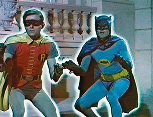 [Amazon] Batman (1966-68) - Die komplette Serie - Bluray - IMDB 7,5 - Adam West
