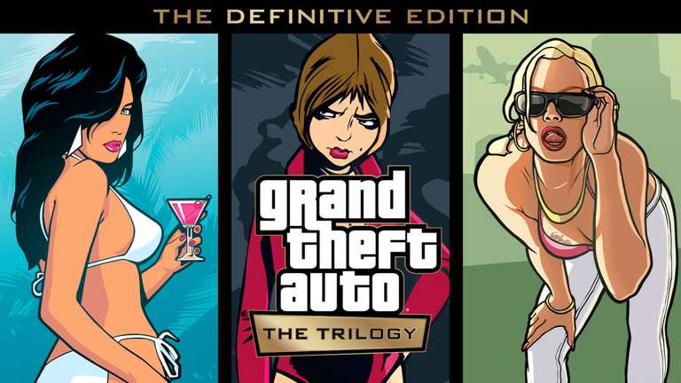[Nintendo.com] GTA / Grand Theft Auto - The Trilogy - Definitive Edition - Nintendo Switch - digitaler Download