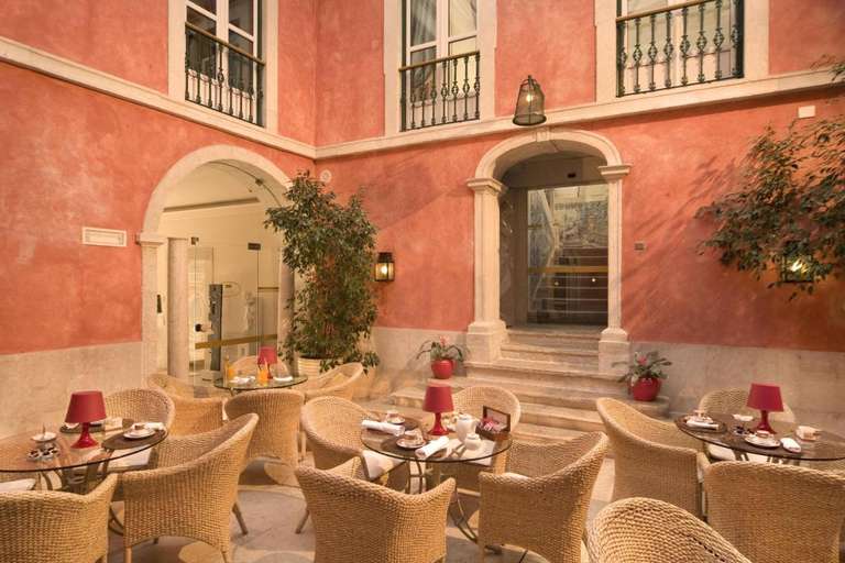Lissabon: 5*Hotel Real Palácio inkl. Frühstück, Parkplatz | Doppelzimmer ab 130€ für 2 Personen | bis Dezember