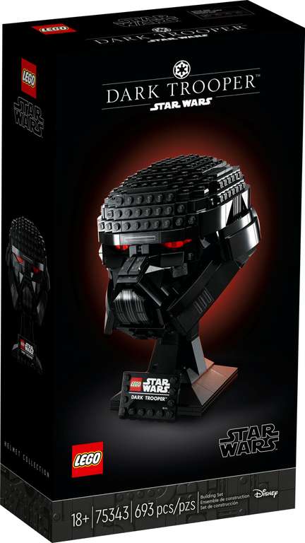 LEGO Star Wars - Dark Trooper Helm (75343) | 693 Teile
