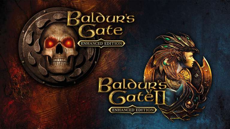 Baldur's Gate Pack (Steam) Baldur's Gate I + II Enhanced Edition