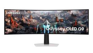 Samsung Odyssey OLED G93SC 32:9 Ultrawide 5.120x1.440 Pixel