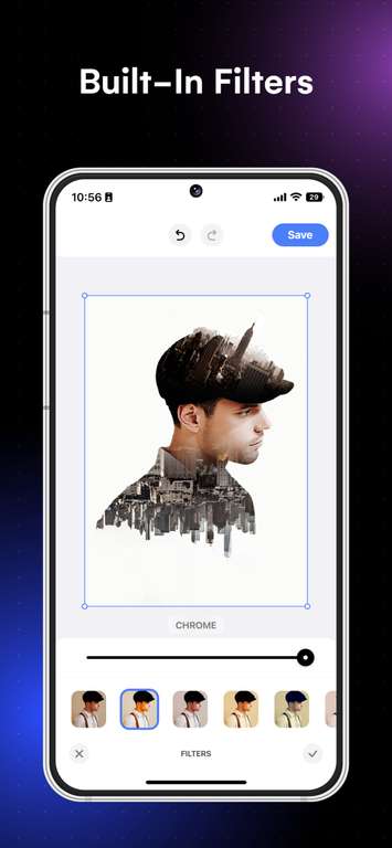[Google PlayStore] Blend Photos - Photo Blender