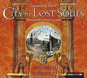 [Amazon Prime] Chroniken der Unterwelt Hörbuch - Band 4 und 5 - jeweils 6 CDs von Cassandra Clare