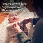 Philips Avent Babypflege-Set – Starter-Set mit 9 Zubehörteilen: Nagelknipser, Schere, 3 Nagelfeilen, Kamm etc.