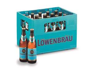 Löwenbräu Original Helles 5,2% vol. Flaschenbier MEHRWEG (20 x 0,5 l) (12,24€ möglich) (Prime Spar-Abo)