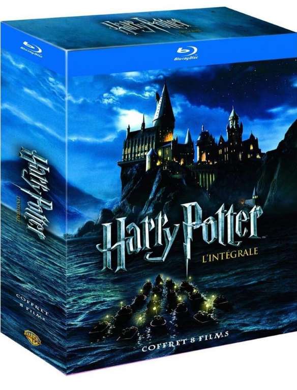 Harry Potter Complete Collection (Blu-ray) (amazon.fr)