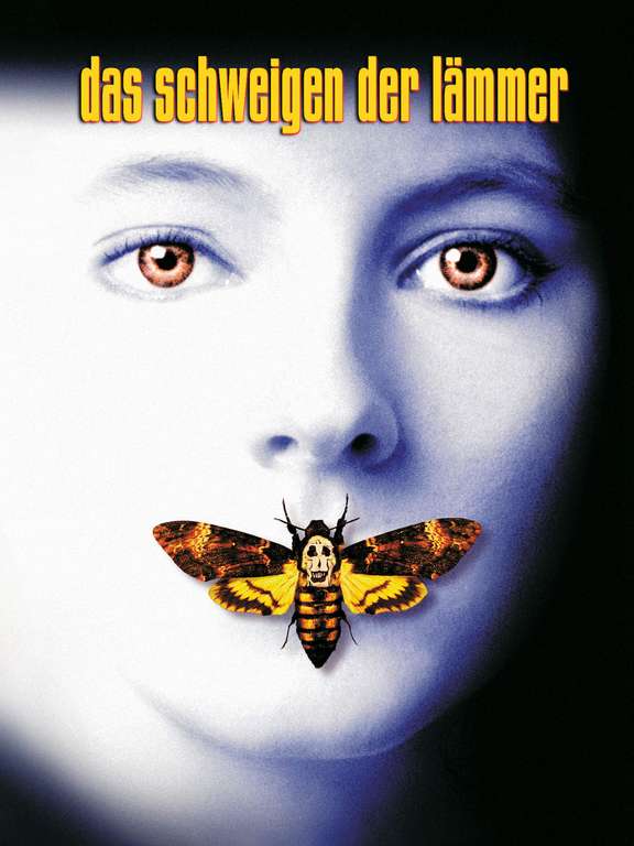 [Amazon Video] Das Schweigen der Lämmer (1991) HD Kauffilm - IMDB 8,6 - FSK 18