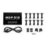 Electro Harmonix MOP-D10 Multi Output Power Source Pedal-Netzteil für 157€