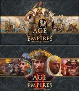 (PC - Steam) Age of Empires II Definitive Edition für 4,19€ I Age of Empires DE für 3,39€