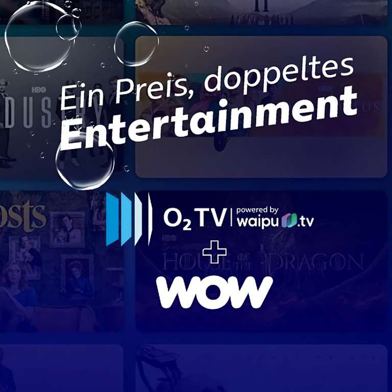 [o2] O2 TV + WOW Filme & Serien für 10€/Monat statt 20€ (MVLZ 12 Monate / Neu- & Bestandskunden)