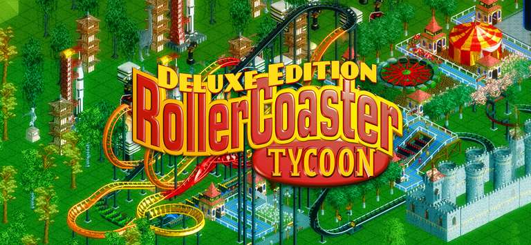 Roller Coaster Tycoon Deluxe