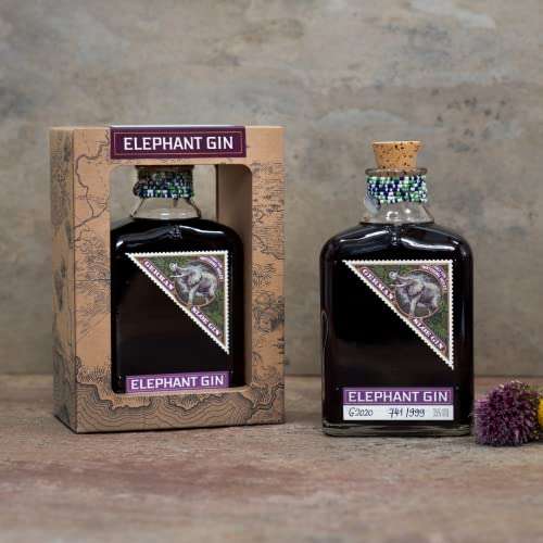 [Amazon Prime] Elephant Gin Sloe 500 ml in Geschenkbox