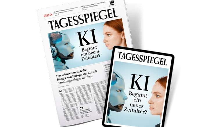 TAGESZEITUNG: Tagesspiegel DIGITAL 6 Wochen gratis - endet automatisch - in BERLIN + FR + SA Zeitung gedruckt dazu auch gratis