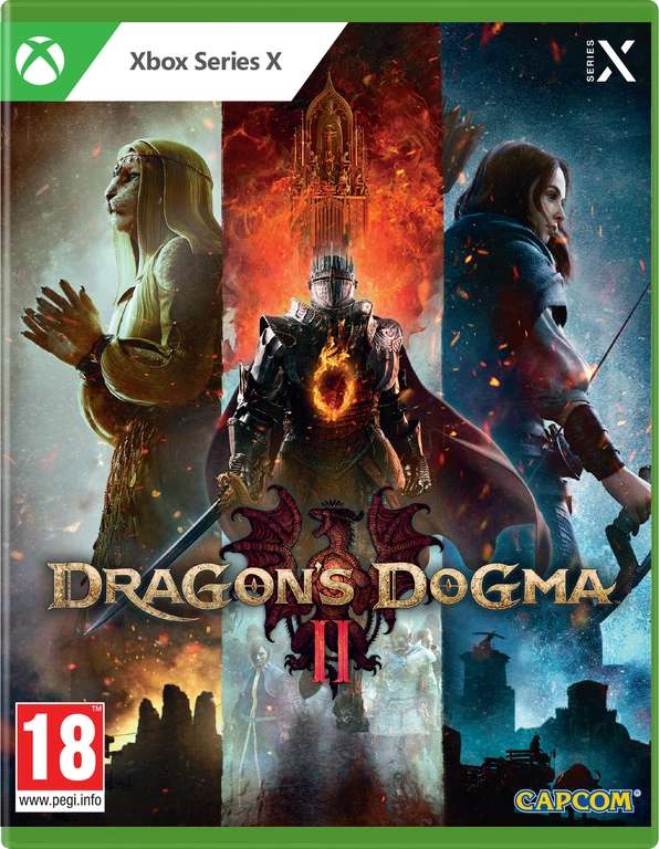Dragon's Dogma 2 XBOX über türkischen Store für ca. 39 Euro