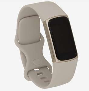 Fitbit Charge 5 Lunar White/ Soft Gold