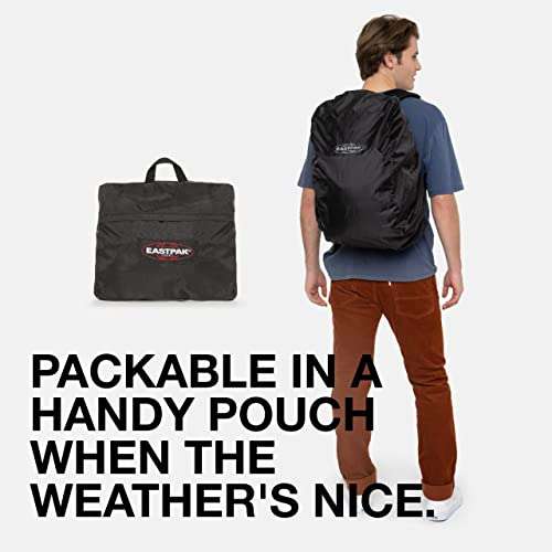 Eastpak Cory Rucksack Regenschutz, schwarz - für 8,99€ inkl. Versand (Prime)