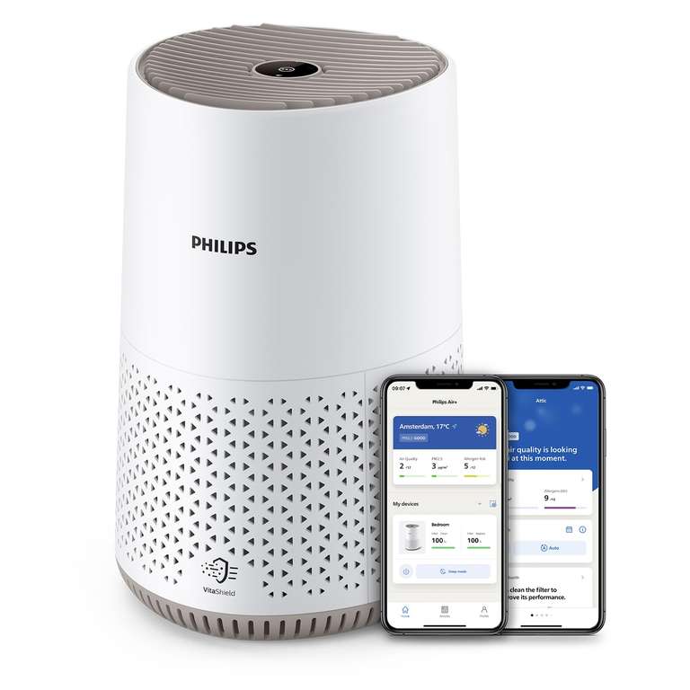 Philips Luftreiniger 600 Serie. Ultraleise und energieeffizient
