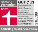 Samsung RL38T775CS9/EG Kühl-/Gefrierkombination (203 cm, 390L, No Frost+, Space Max Technologie, Metal Cooling) | mit CB 623€ inkl. Versand