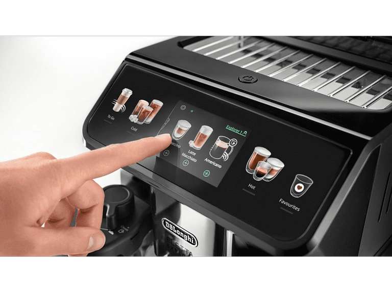 De'Longhi ECAM 450.55.G Eletta Testsieger Kaffeevollautomaten nahezu zum Bestpreis!