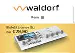 Letzte Chance => [Waldorf] Desktop Synthesizer- Blofeld License SL UPGRADE der Sample-Funktion