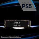 MediaMarkt/Saturn CRUCIAL P5 Plus, Playstation 5 kompatibel, SSD intern, 2 TB SSD M.2 via NVMe