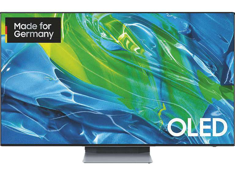 SAMSUNG GQ55S95BAT OLED TV Modelljahr 2022 - Media Markt & Saturn MwSt geschenkt