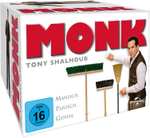 Monk - Die komplette Serie | Box mit 32 DVDs (Thalia App)