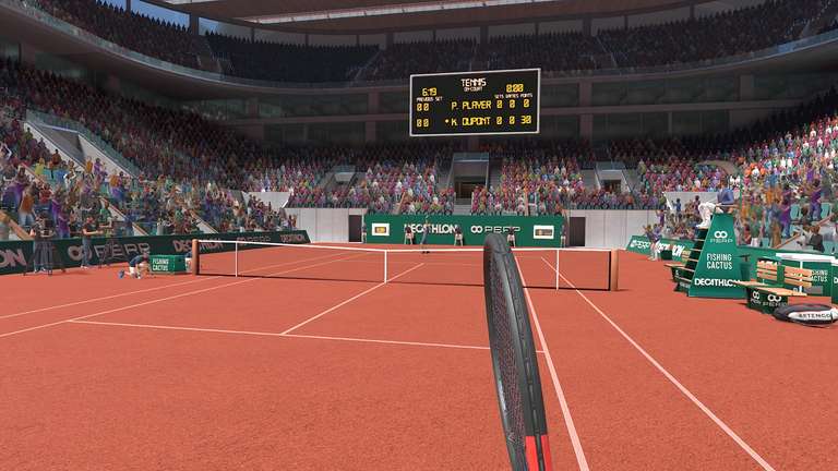 Tennis on Court - PS VR2 - Prime
