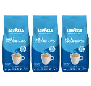 Lavazza Caffè Decaffeinato Bohnen. Kaffee