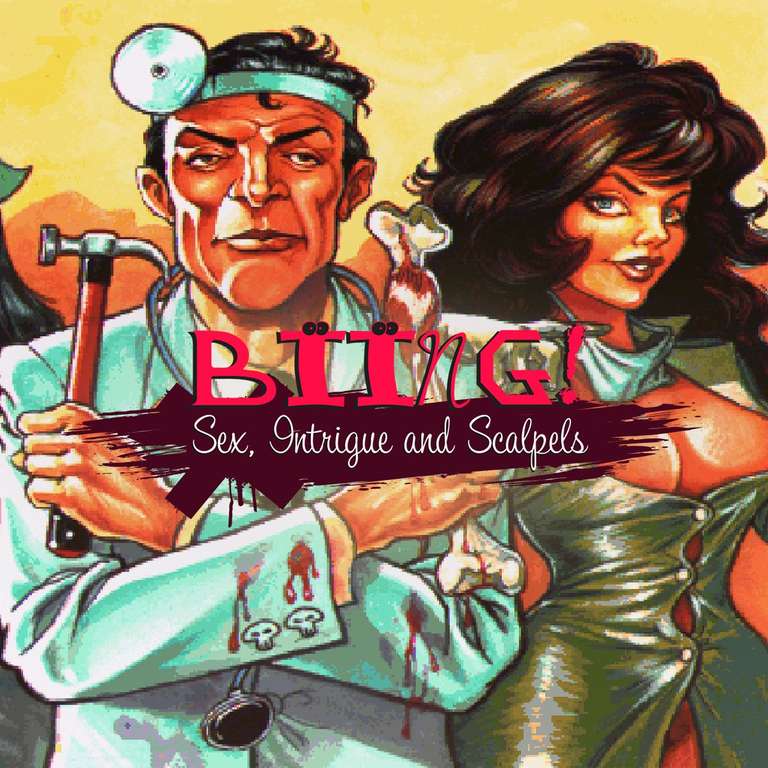 "Biing!: Sex, Intrigue and Scalpels (enthält Biing2)" (PC) gratis auf GoG bis 20.2.23 holen und behalten - DRM Frei -