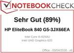 HP EliteBook 840 G5 14" Notebook ab 199€ - Intel i5-8350u 16GB RAM 256GB m.2 SSD Thunderbolt USB-C HDMI Windows Pro - refurbished Laptop