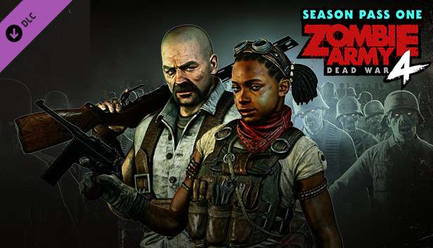 [STEAM / PC] DLC-Paket "ZOMBIE ARMY 4: Season Pass One" – kostenfrei direkt bei Steam