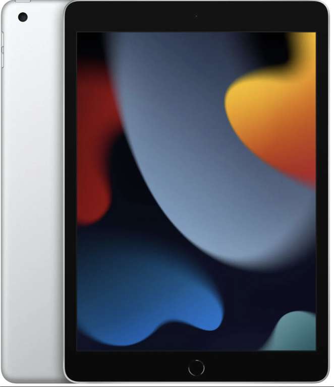APPLE iPad 2021 Wifi 64 GB Tablet silber / 284,90 inkl. Versand B-Ware