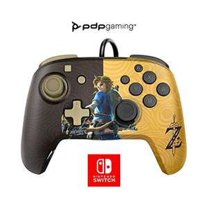 PDP Nintendo Switch Faceoff Deluxe+ Audio Wired Controller Zelda: Breath of the Wild für 21,73 €