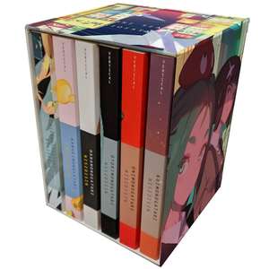 Monogatari Series Box Set: Mistery Romanreihe aus Japan (Staffel 2, 6 Bücher, 1162 Seiten, Schuber mit Art Card, Anime Vorlage, Englisch)