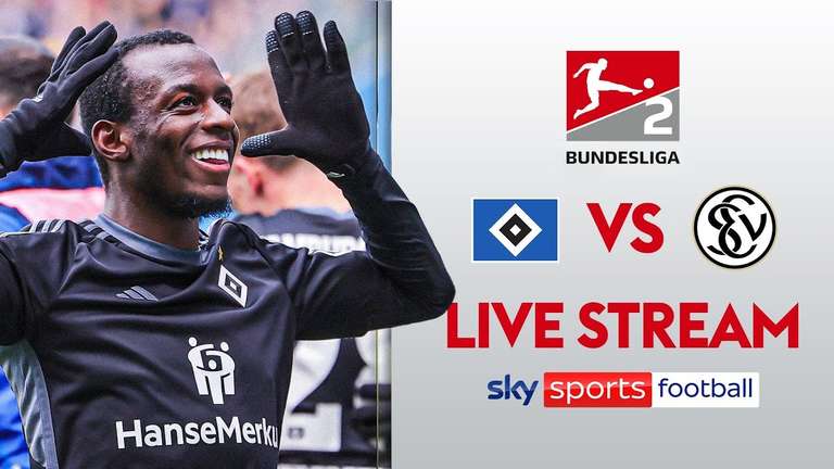 Livestream: Hamburger SV vs. SV Elversberg | 2. Bundesliga | (UK VPN)