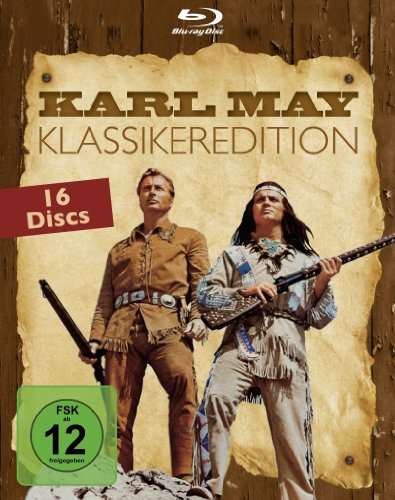 Karl May - Gesamtbox [Blu-ray], 16 Discs