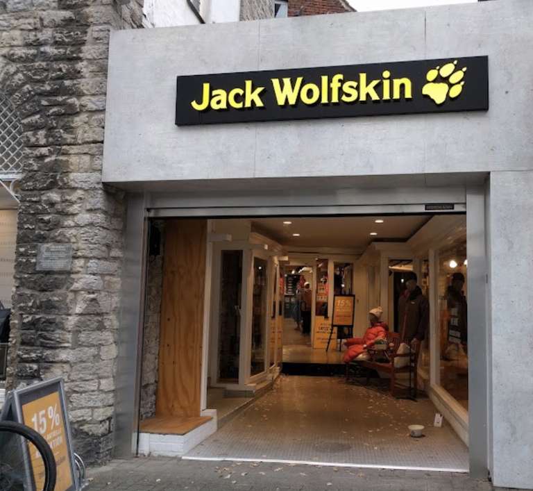[lokal] Jack Wolfskin Store Detmold - 70% auf Alles