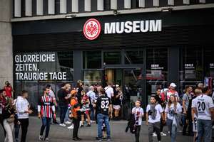 Eintracht Frankfurt Museum heute freier Eintritt
